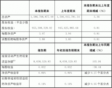 上海交大昂立股份有限公司2005年第一季度报告（节录）