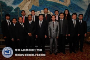 陈竺：中方愿与柬埔寨加强在艾滋病防治领域合作