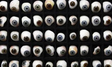 医学探秘：人工眼球制作全过程