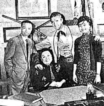 揭秘邵逸夫背后女人