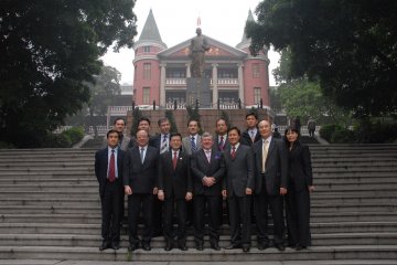 附属一院顺利通过“英国爱丁堡皇家外科学院&香港外科学院”外科基地认证