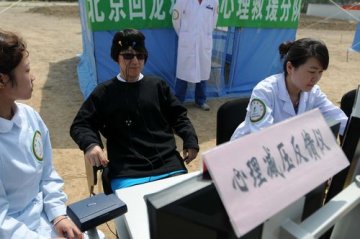 心理减压反馈仪救援灾后心理创伤
