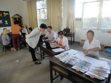 国家科技重大专项“结核病发病与干预模式研究”课题浙江省现场首次调查督导顺利完成