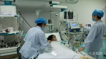第175医院多学科联手救治车祸儿童