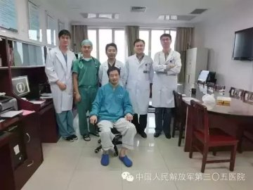 第305医院艾有旭：一名军医的值守