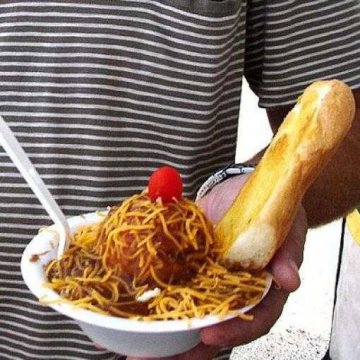 热牛肉圣代