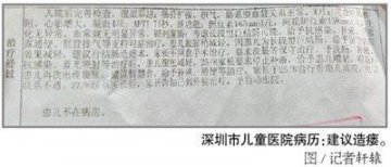 “8毛治好10万元病”续：医生称并未治愈患儿