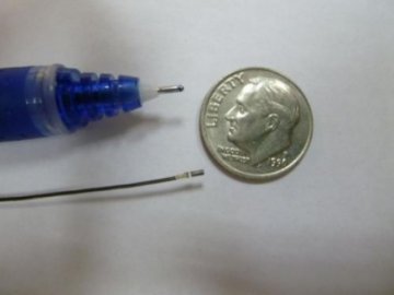 全球最小医疗视频摄像头 镜头直径不到1mm