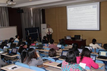 中国现场流行病学培训项目举办地理信息系统（GIS）在公共卫生中的应用培训班