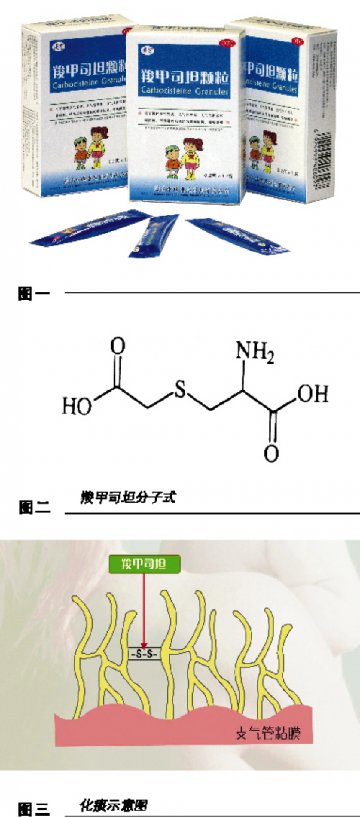 羧甲司坦颗粒——小儿祛痰新星