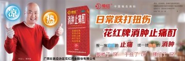 消肿止痛酊-官方高清创意广告(桂药广审(文)第2013030031号)