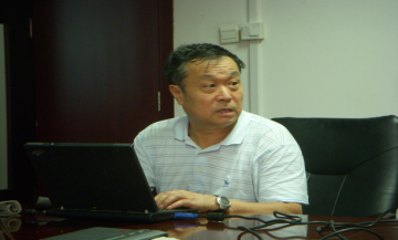 水质安全监测室举办“灾害中我们面临的环境卫生工作报告会”