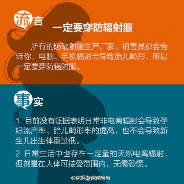 有关生宝宝的那些流言！