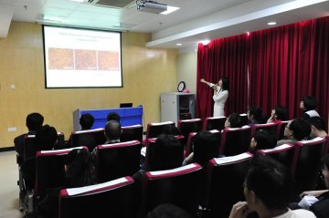 美国俄克拉荷马大学糖尿病中心张欣教授来中山三院学术交流