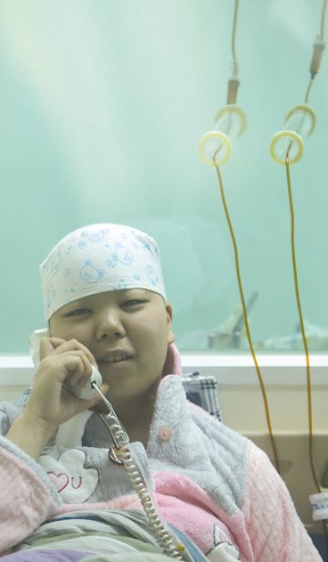 少女患白血病 继父押房生父拒捐髓