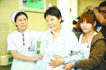 妻子捐肝救夫