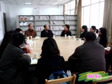 上海中医药大学人文社科部教师考察团访问我校