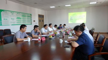 我校与泰州医药高新区会商翰林学院工作
