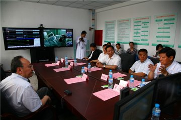 兵团高端医学远程会诊三方联网