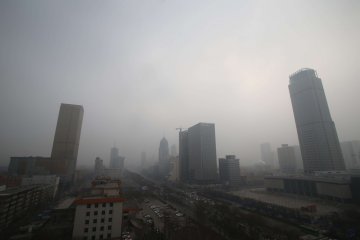 空气污染是最大民生问题