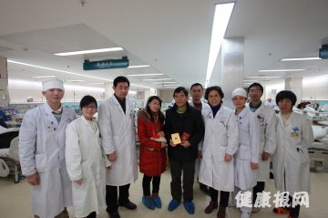 人文故事：缘起“病房”，尿毒症夫妻演绎爱情神话