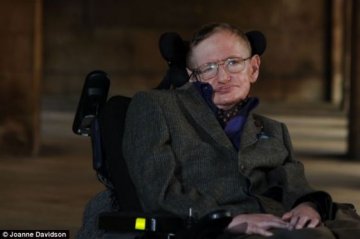 霍金称大脑可在体外存活：增加永生可能性