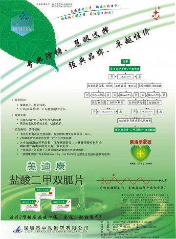 盐酸二甲双胍片-美迪康官方高清创意广告(粤药广审(文)第2012060266号)