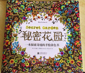 百万小伙伴玩转色彩 涂绘秘密花园