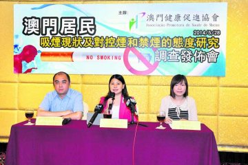 烟民戒烟欠决心毅力