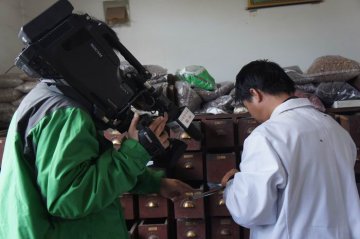 中央媒体赴吉林实地采访报道推进“基层中医药服务能力提升工程”