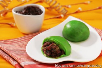 清明节教你做美味“青团”