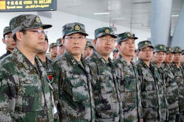 中国人民解放军医疗救援队赴巴执行人道主义救援任务