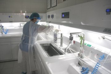 新桥医院手术内镜洗消中心启用