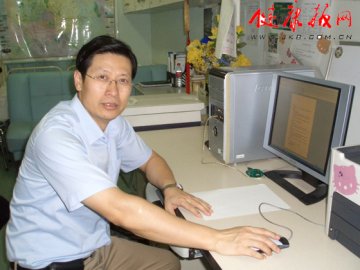 记中日友好医院骨科骨关节外科主任、“全国卫生援藏工作先进个人”郭万首