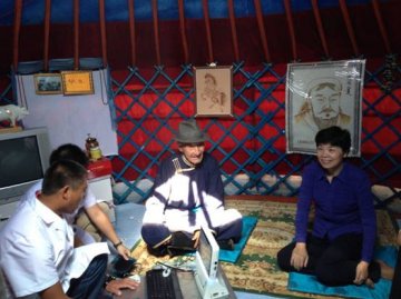 崔丽副主任调研内蒙古卫生计生工作