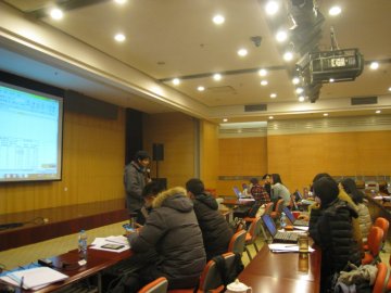 “传染病干预策略卫生经济学评价培训班”在我中心举办