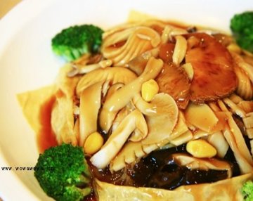素食减肥产品 罗汉斋减肥食谱