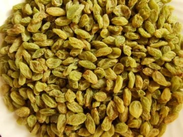 素食者多吃葡萄干可预防贫血