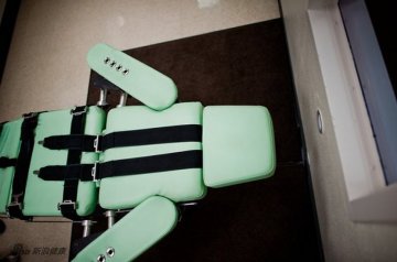 记者探秘死刑注射