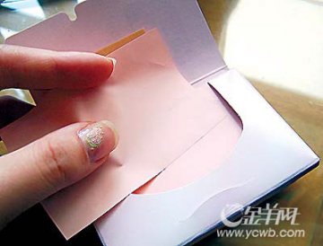 吸油纸不要天天用