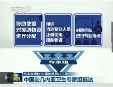 央视《新闻联播》播出我中心专家抵达几内亚