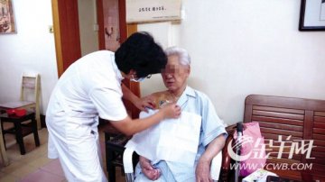 一个电话打出 医生上门服务