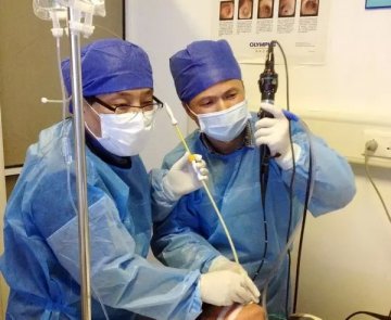 第455医院呼吸科成功开展首例气管支架植入术