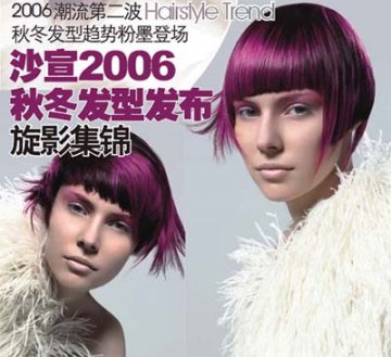 沙宣2006秋冬流行发型