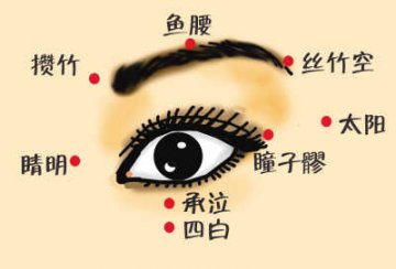一老一少护眼招儿