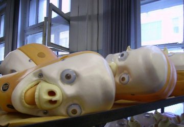 揭秘医用人体模型制作全过程