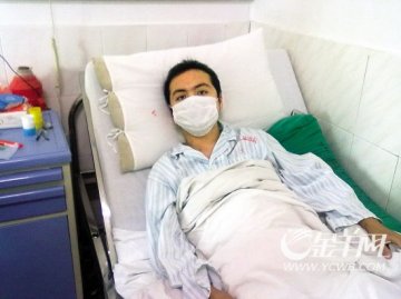 广州军区医院为尿毒症学生成功换肾
