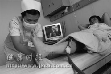 哈励逊医院：水手预防足疮