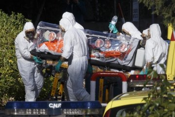 世界卫生组织宣布西班牙埃博拉疫情结束