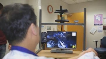 帮助患者康复 微软展示Kinect在医疗领域的巨大潜力